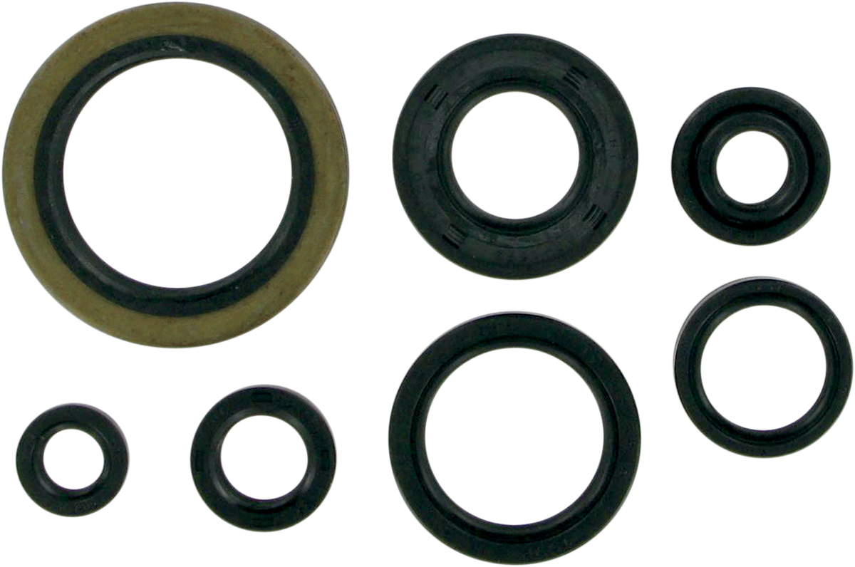 Moose Offroad Motor Oil Seals for Suzuki 822126MSE – High-Performance Engine Gasket and Seal Kit