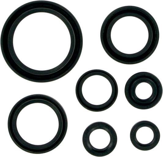 Moose Offroad Motor Oil Seals for Suzuki 822127MSE – High-Performance Engine and Transmission Seal Set