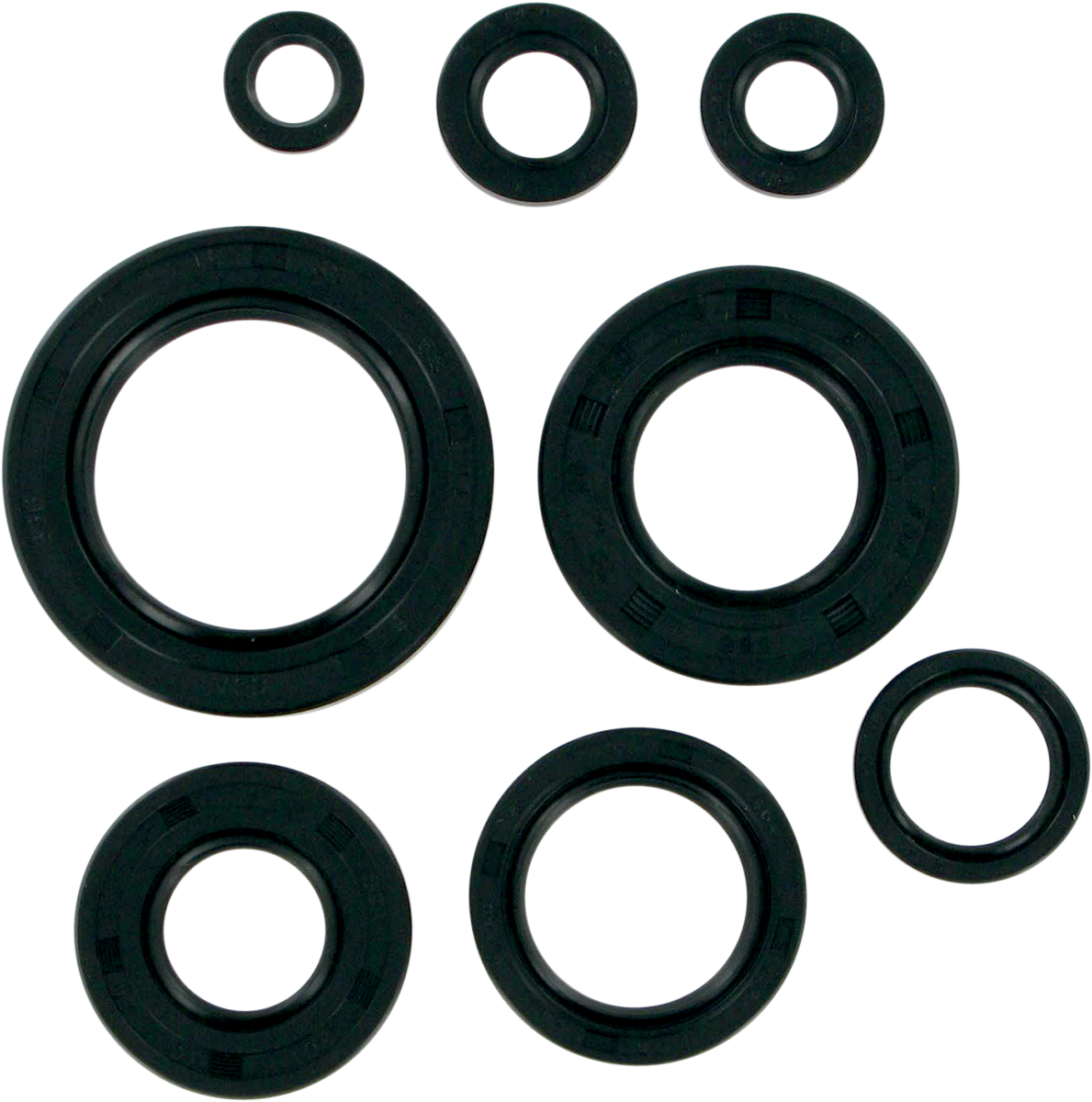 Moose Offroad Honda 822147MSE Motor Oil Seals – Complete Engine and Transmission Seal Set