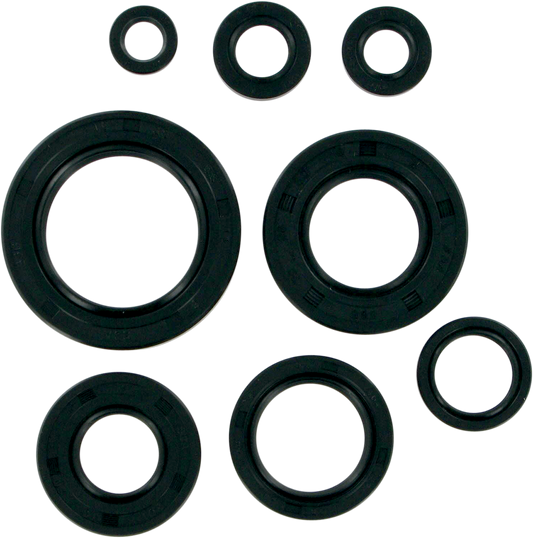 Moose Offroad Honda 822147MSE Motor Oil Seals – Complete Engine and Transmission Seal Set