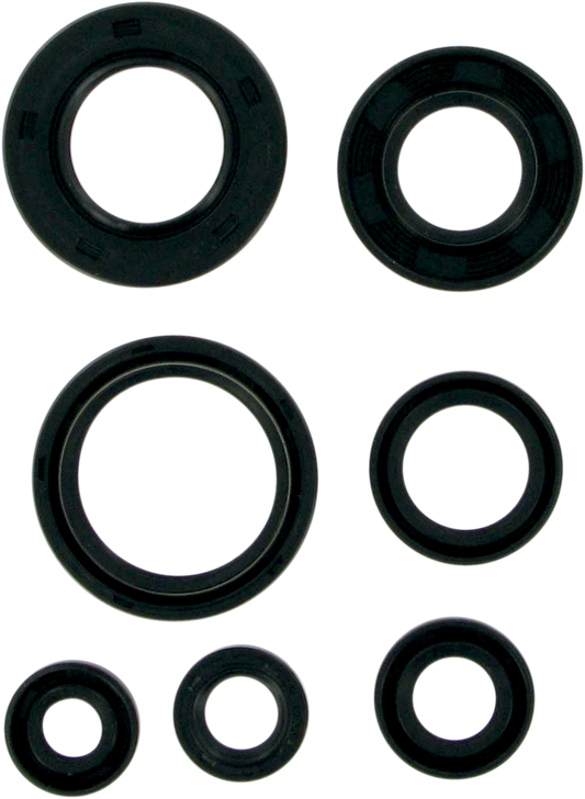 Moose Offroad Yamaha 822153MSE Motor Oil Seals Set – Durable OEM-Quality Engine and Transmission Seals
