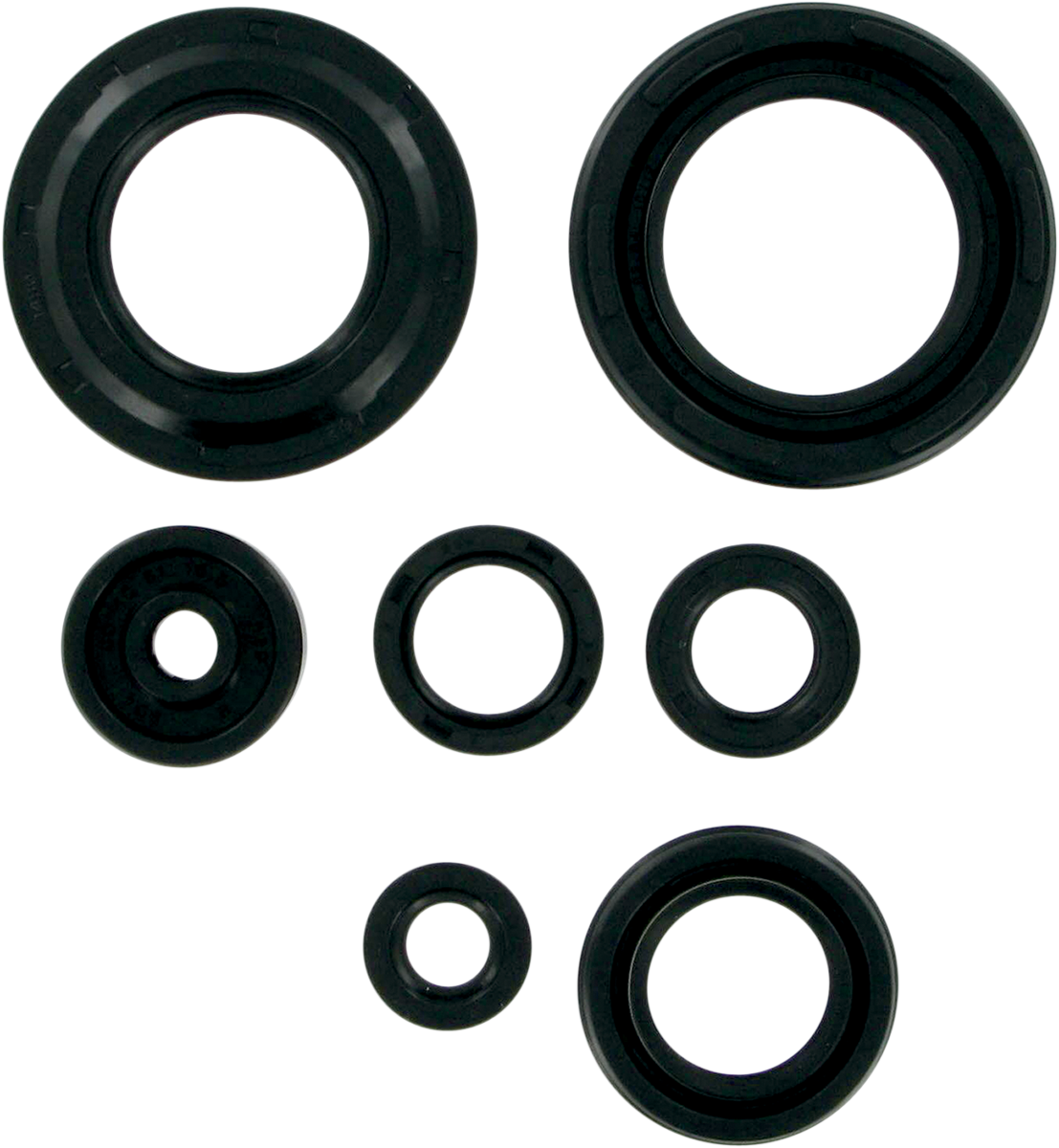 Moose Offroad Yamaha 822154MSE Motor Oil Seal Set for Engine and Transmission Rebuilds
