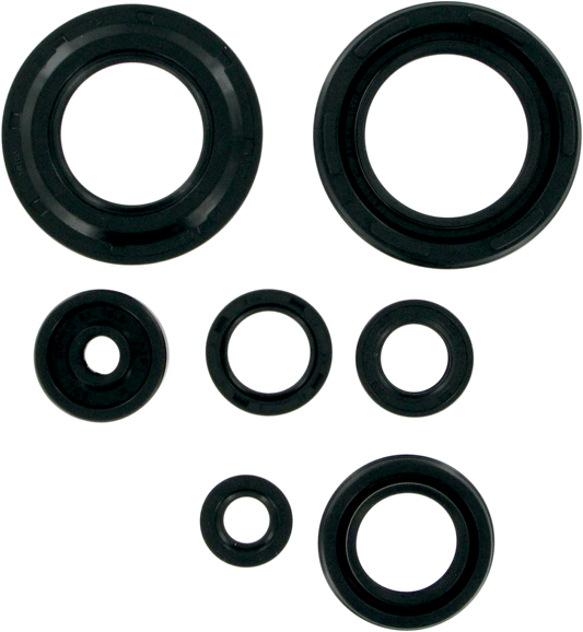 Moose Offroad Yamaha 822154MSE Motor Oil Seal Set for Engine and Transmission Rebuilds