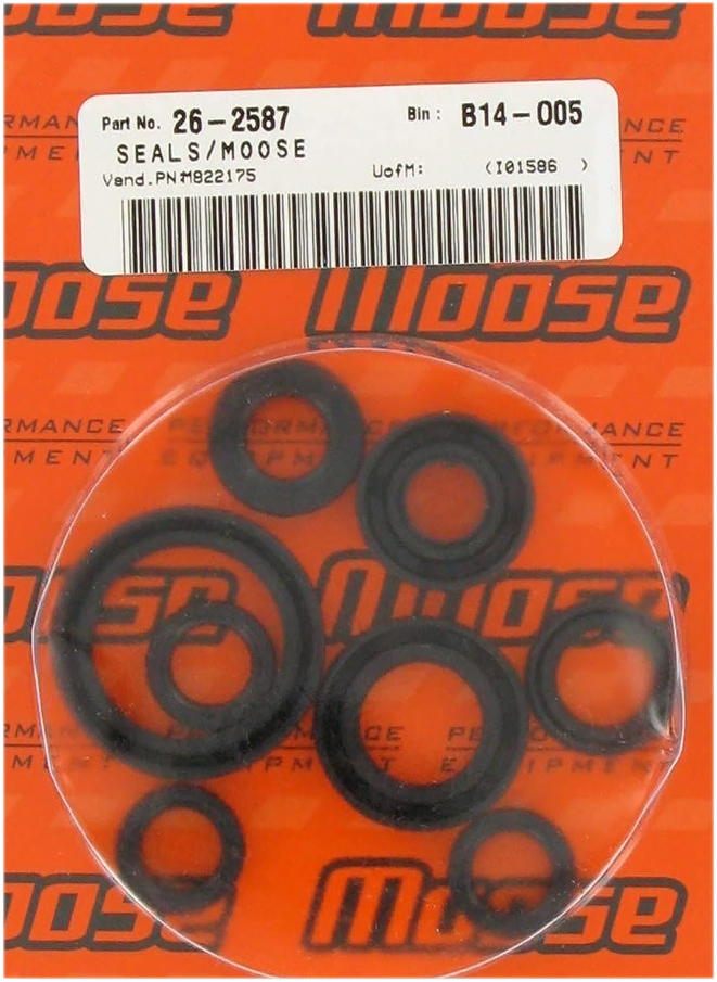 Moose Offroad Yamaha 822175MSE Motor Oil Seals - High-Performance Gasket and Seal Set