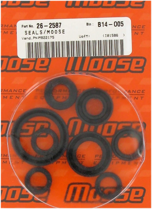 Moose Offroad Yamaha 822175MSE Motor Oil Seals - High-Performance Gasket and Seal Set