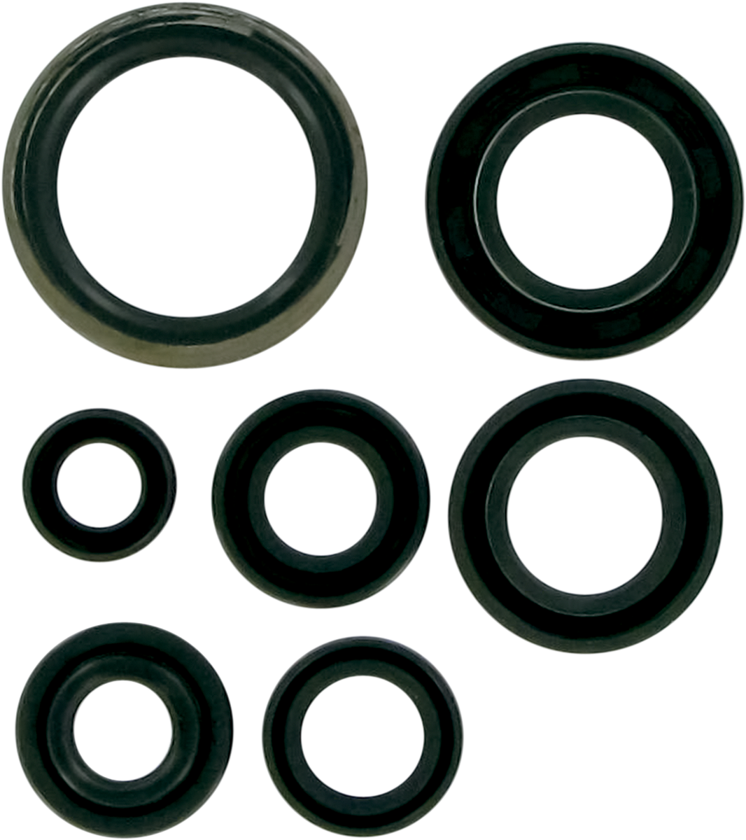 Moose Offroad Motor Oil Seals for Suzuki 822176MSE – OEM-Quality Gasket and Seal Replacement Kit