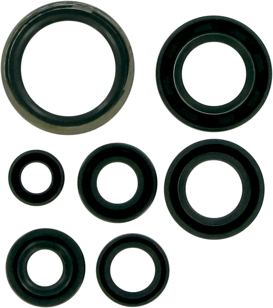 Moose Offroad Motor Oil Seals for Suzuki 822176MSE – OEM-Quality Gasket and Seal Replacement Kit