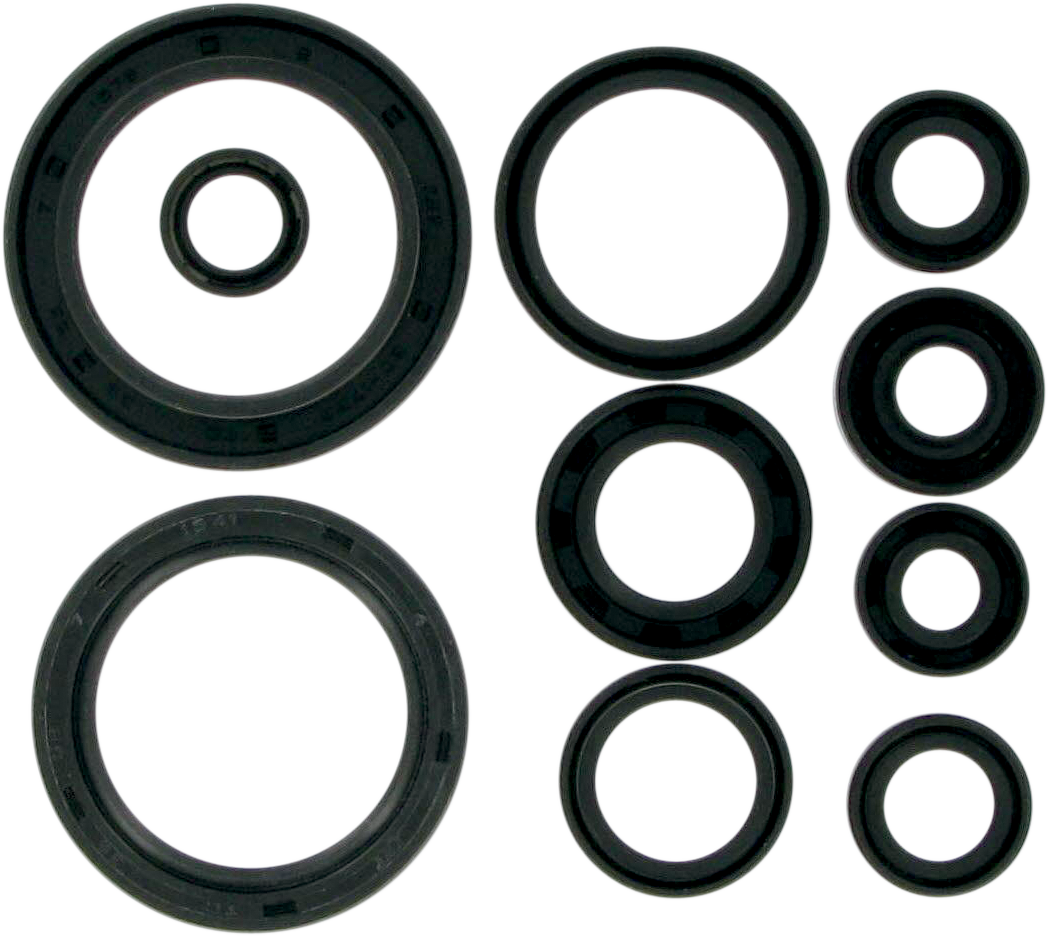 Moose Offroad Honda 822178MSE Motor Oil Seal Set – Reliable OEM Replacement for Engine and Transmission