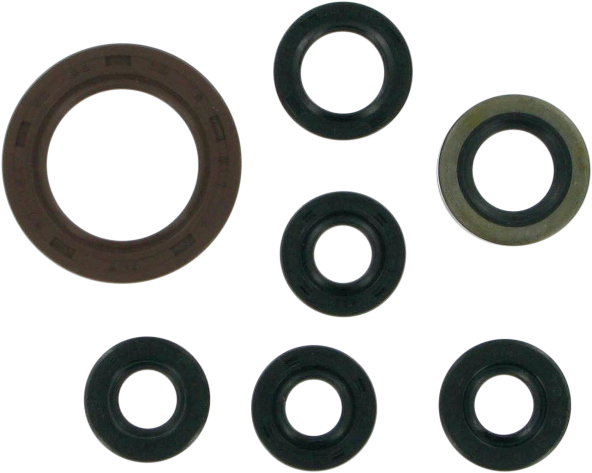 Moose Offroad Motor Oil Seals Kit for Arctic Cat, Kawasaki, and Suzuki - Part #822201MSE