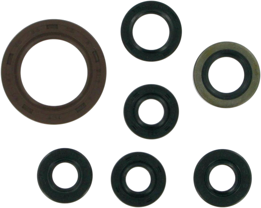 Moose Offroad Motor Oil Seals Kit for Arctic Cat, Kawasaki, and Suzuki - Part #822201MSE
