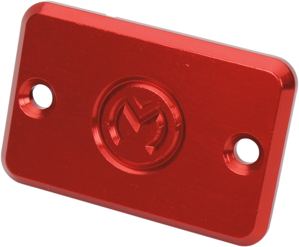 Moose Offroad Master Cylinder Cover - Red BL-HATVRD for ATV