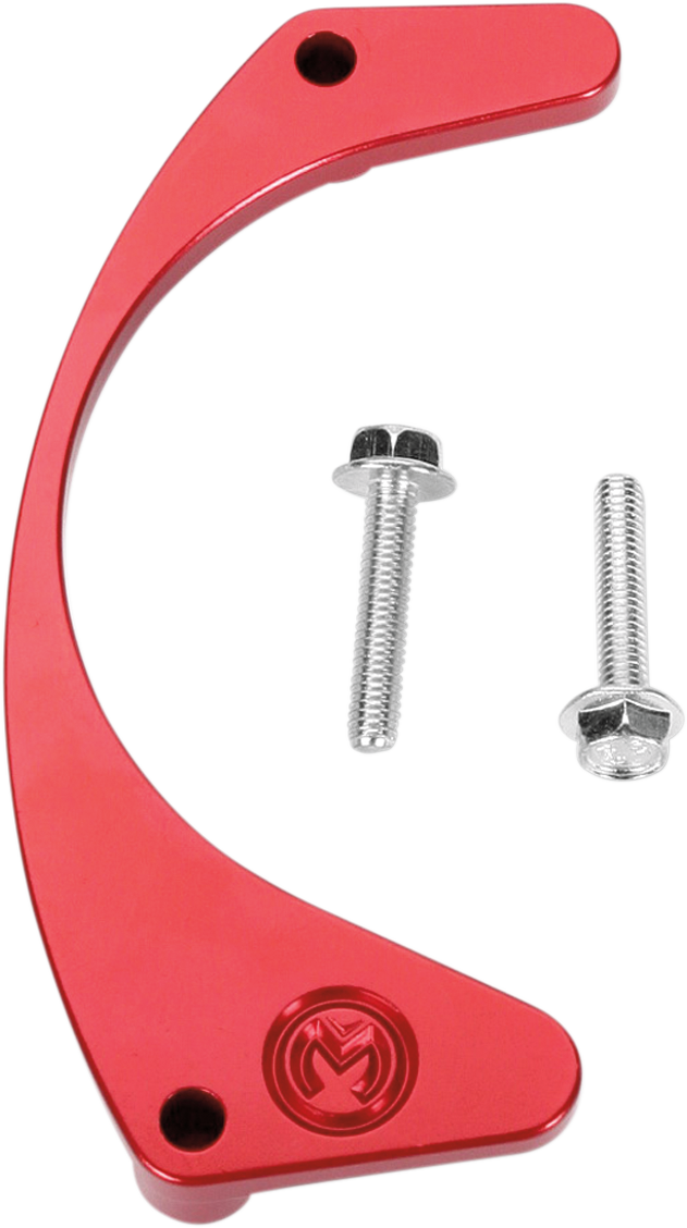 MOOSE OFFROAD Case Saver for Honda 400EX - Red, Model BL-CS400ERD