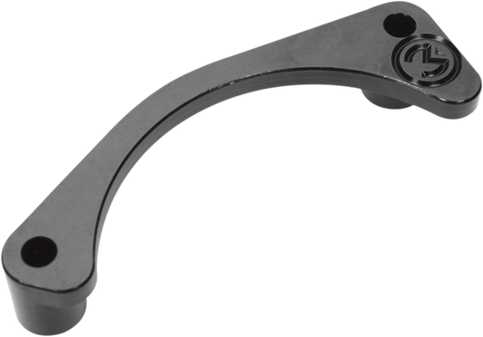 Moose Offroad Black Case Saver M87055 for Enhanced Engine Protection
