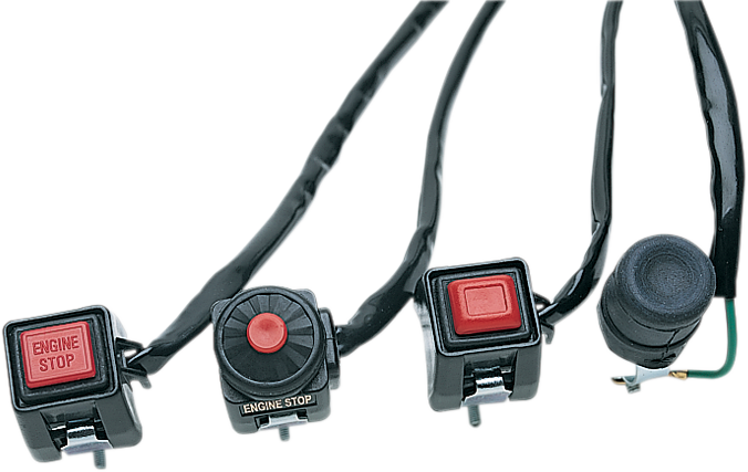 Moose Offroad Kill Switch N.O. 688-8800 for Reliable Vehicle Safety