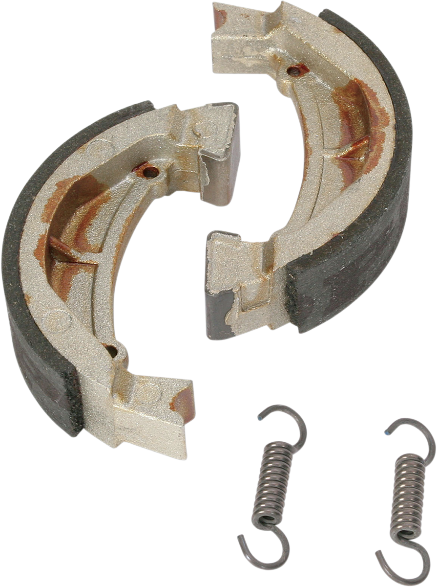 Moose Offroad M9170 Brake Shoes for Kawasaki and Suzuki – Front and Rear