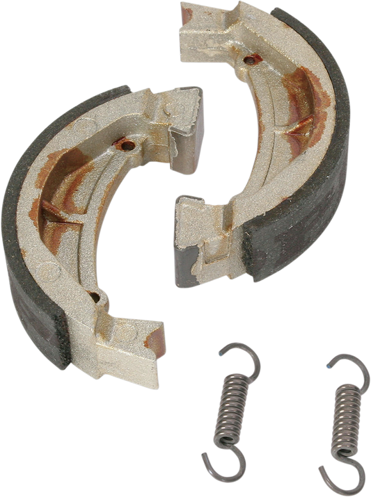 Moose Offroad M9170 Brake Shoes for Kawasaki and Suzuki – Front and Rear