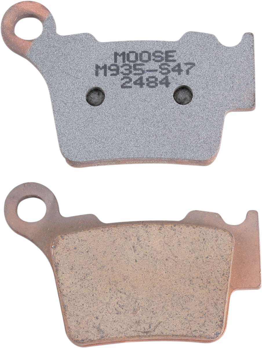 Moose Offroad XCR Rear Brake Pads M935-S47 – High-Performance Ceramic and Metal Compound for Off-Road Vehicles