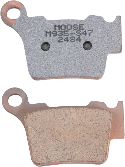 Moose Offroad XCR Rear Brake Pads M935-S47 – High-Performance Ceramic and Metal Compound for Off-Road Vehicles