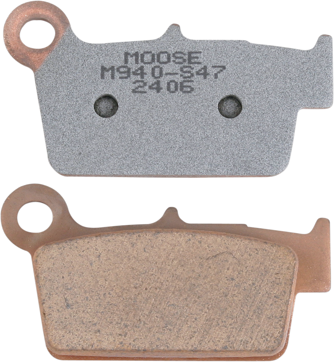 Moose Offroad XCR Rear Brake Pads M940-S47 for Enhanced Performance and Durability