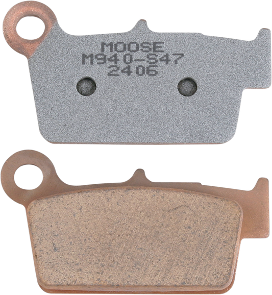 Moose Offroad XCR Rear Brake Pads M940-S47 for Enhanced Performance and Durability