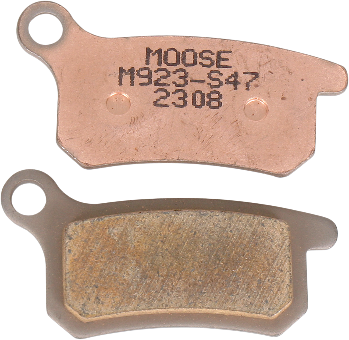 Moose Offroad XCR Brake Pads M923-S47 - Front and Rear Replacement for Off-Road Vehicles