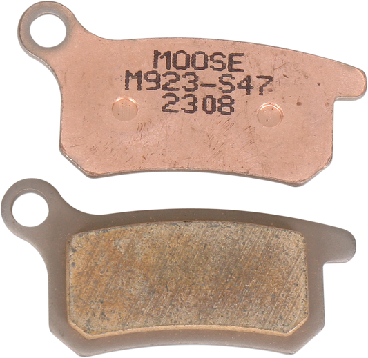 Moose Offroad XCR Brake Pads M923-S47 - Front and Rear Replacement for Off-Road Vehicles