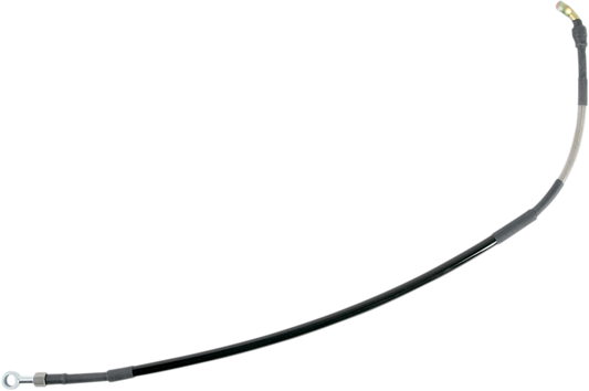 Moose Offroad Rear Stainless Steel Brake Line for Honda H02-2-014/P