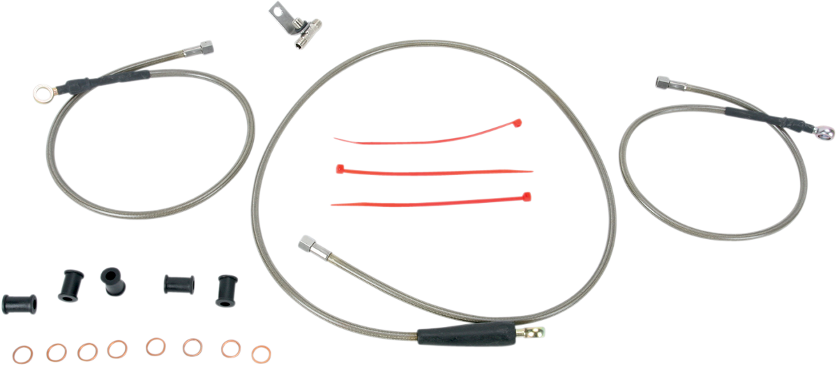 Moose Offroad Hydraulic Clutch Line for Husqvarna and KTM K01-3-027/P