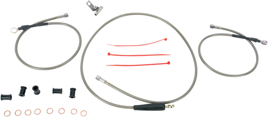 Moose Offroad Hydraulic Clutch Line for Husqvarna and KTM K01-3-027/P