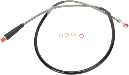 Moose Offroad Front Stainless Steel Brake Line for Suzuki S01-1-035/p