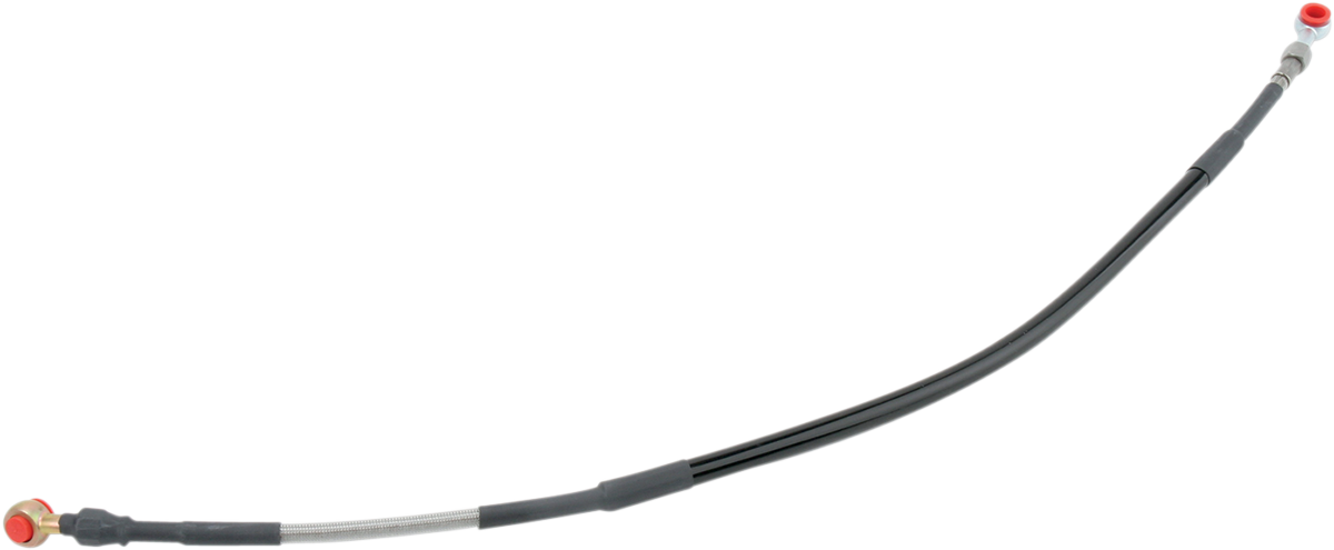 MOOSE OFFROAD Rear Stainless Steel Brake Line for Suzuki RM 125/250 (Part S01-2-026/P)