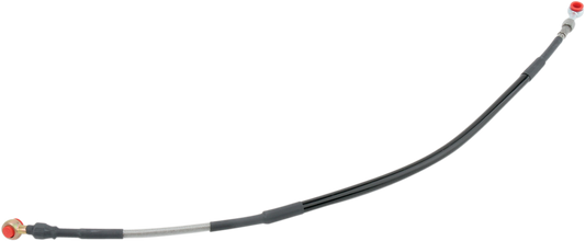 MOOSE OFFROAD Rear Stainless Steel Brake Line for Suzuki RM 125/250 (Part S01-2-026/P)
