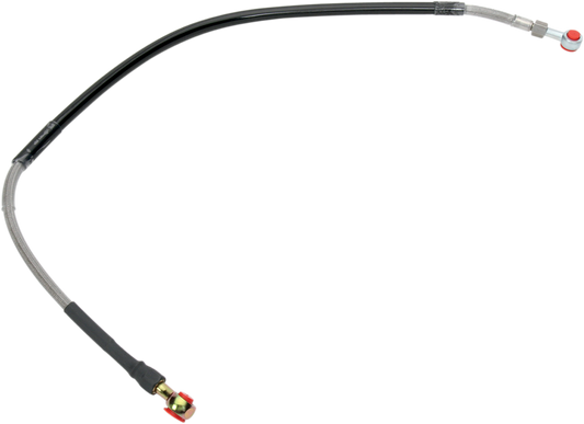 Moose Offroad Stainless Steel Rear Brake Line for Suzuki DR-Z 400 E (Part S01-2-027/P)