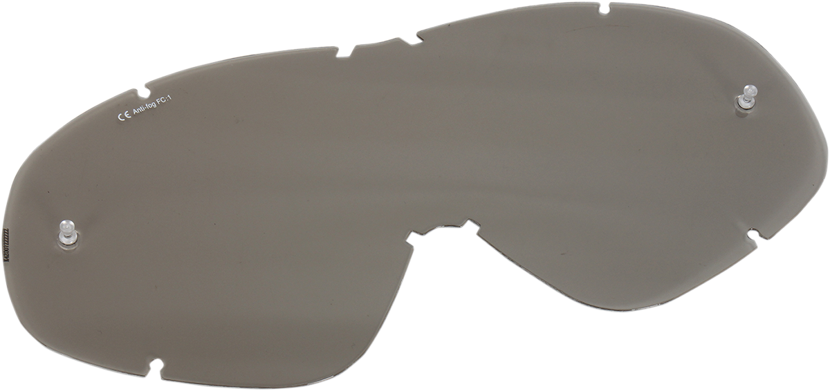 MOOSE OFFROAD Qualifier Lens - Smoke (Part #2602-0583)