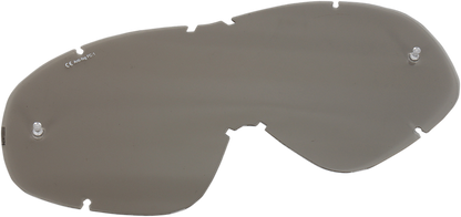 MOOSE OFFROAD Qualifier Lens - Smoke (Part #2602-0583)