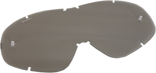 MOOSE OFFROAD Qualifier Lens - Smoke (Part #2602-0583)