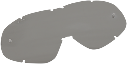MOOSE OFFROAD Qualifier Lens - Silver Mirror Part #2602-0585