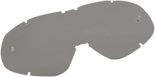 MOOSE OFFROAD Qualifier Lens - Silver Mirror Part #2602-0585