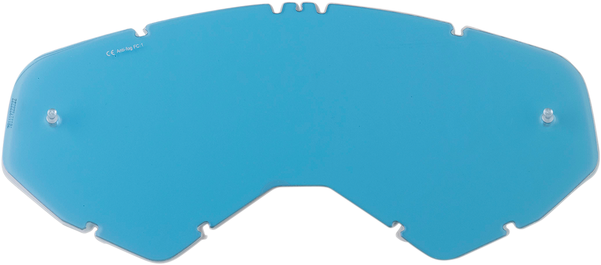 Moose Offroad XCR Sky Blue Lens (Part #2602-0768)