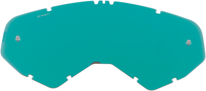 Moose Offroad XCR Lens - Green 2602-0769