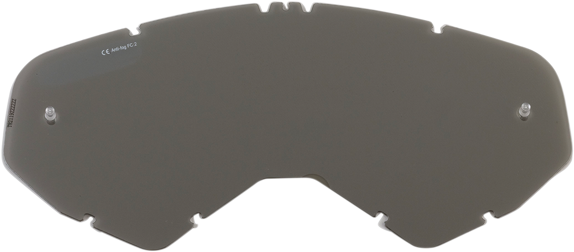 MOOSE OFFROAD XCR Lens - Silver (Part Number 2602-0771)