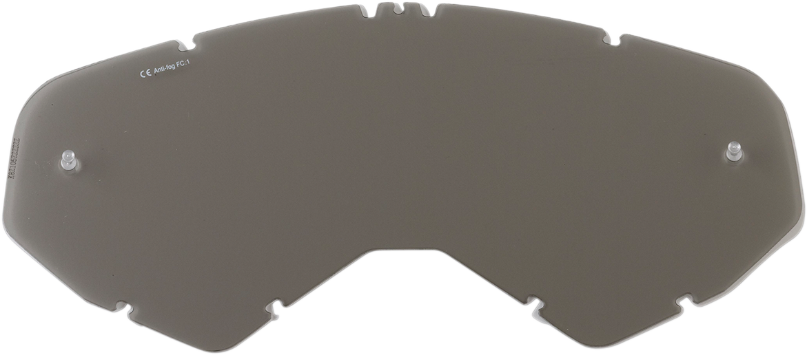 MOOSE OFFROAD XCR Smoke Lens - Part 2602-0775