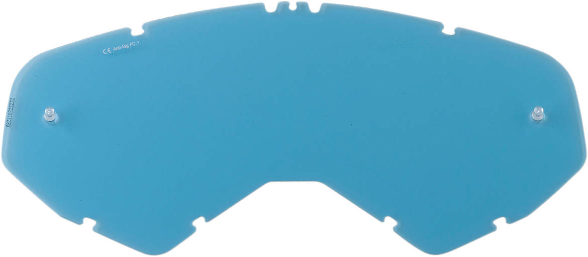 MOOSE OFFROAD XCR Lens - Blue (Part Number 2602-0776)