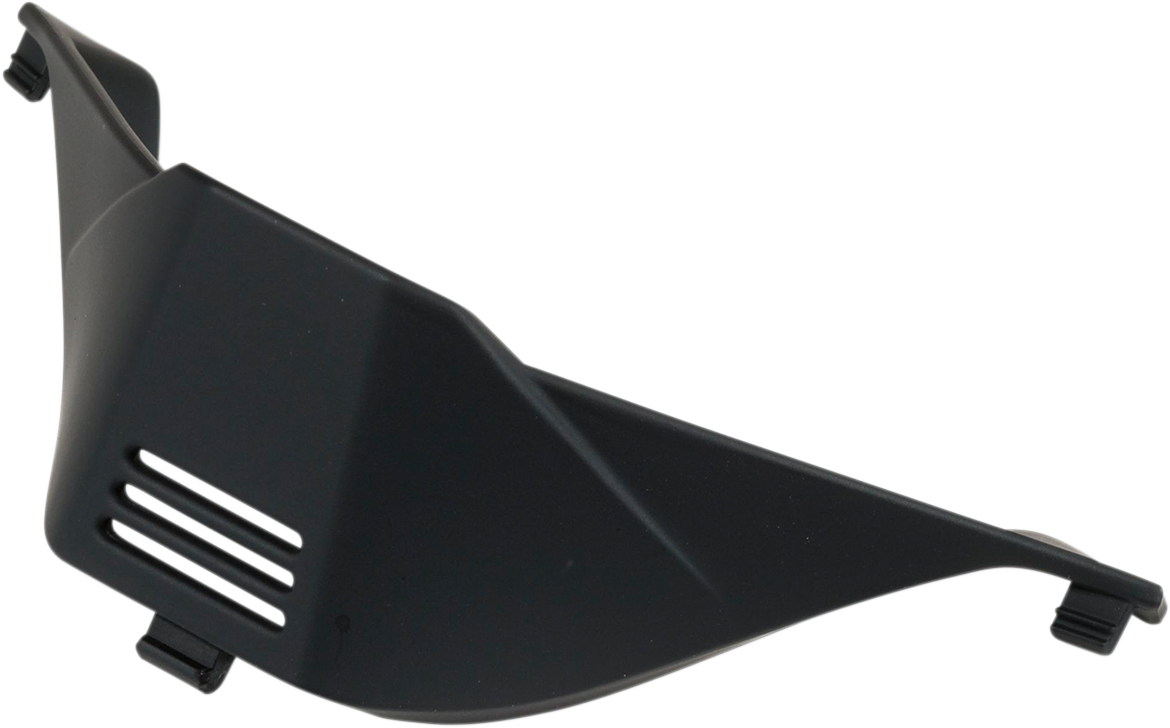 MOOSE OFFROAD XCR Goggle Nose Guard – Black, Part 2602-0777