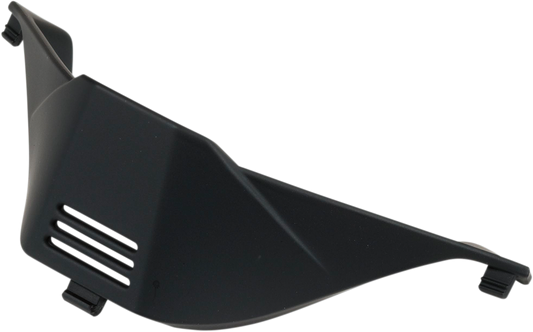 MOOSE OFFROAD XCR Goggle Nose Guard – Black, Part 2602-0777