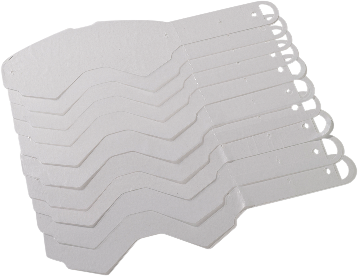 Moose Offroad XCR Goggle Tear-Offs - Clear (Part #2602-0811)