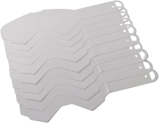 Moose Offroad XCR Goggle Tear-Offs - Clear (Part #2602-0811)