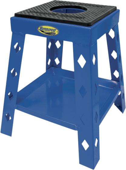 Motorsport Products Diamond Stand with Rubber Top and Non-Slip Surface - Model 94-3114