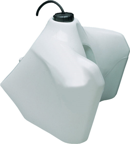 ACERBIS FUEL TANK 5.8 GAL WHITE W/BLACK CAP