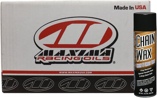 Maxima Chain Wax Chain Lube 13.5oz 12-Pack 74920